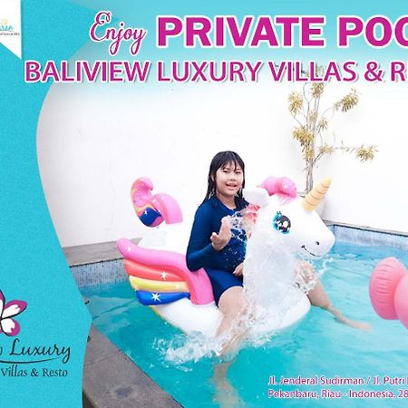 The Baliview Luxury Villas & Resto 페칸바루 외부 사진