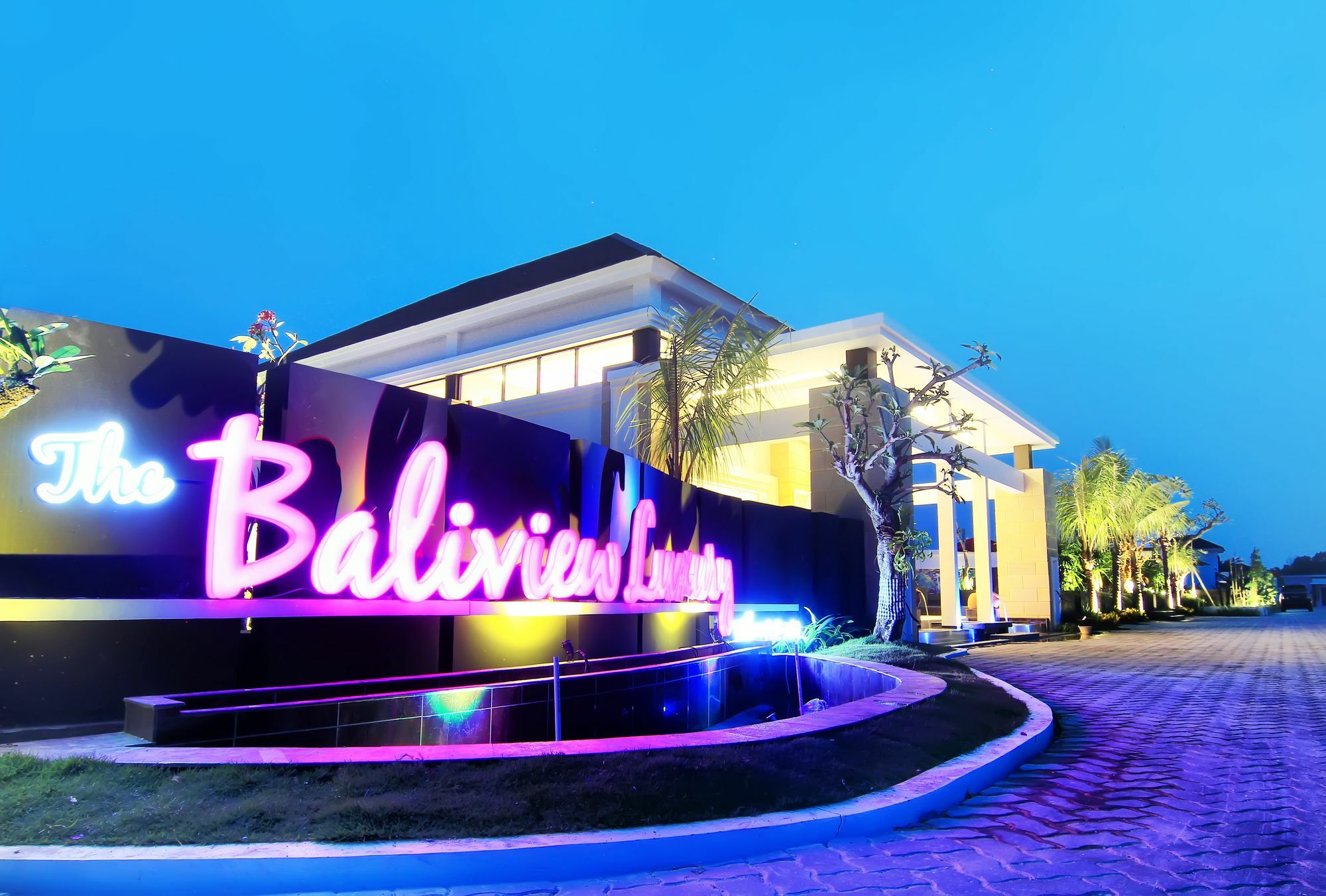 The Baliview Luxury Villas & Resto 페칸바루 외부 사진