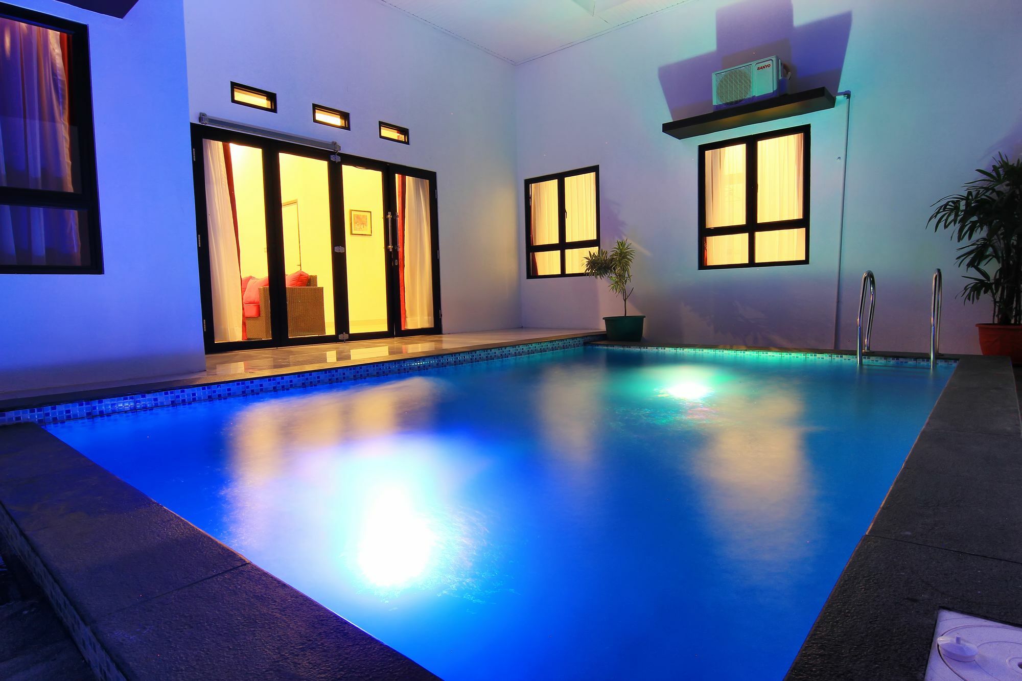 The Baliview Luxury Villas & Resto 페칸바루 외부 사진
