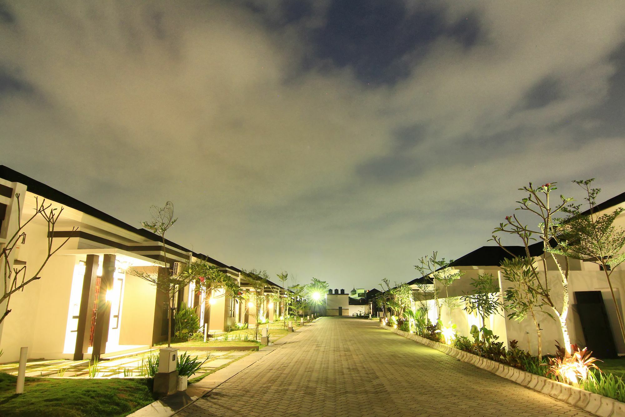 The Baliview Luxury Villas & Resto 페칸바루 외부 사진