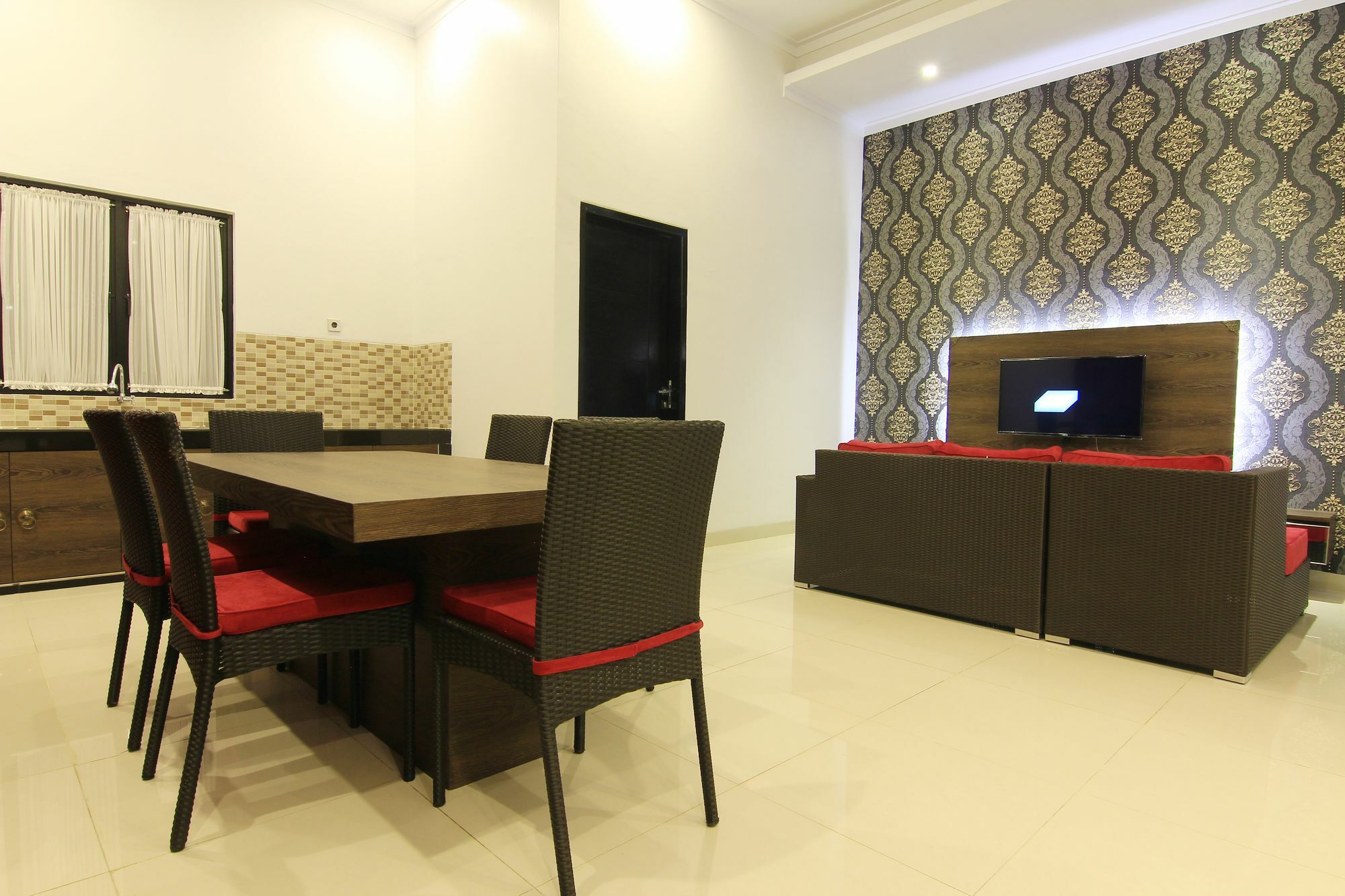 The Baliview Luxury Villas & Resto 페칸바루 외부 사진