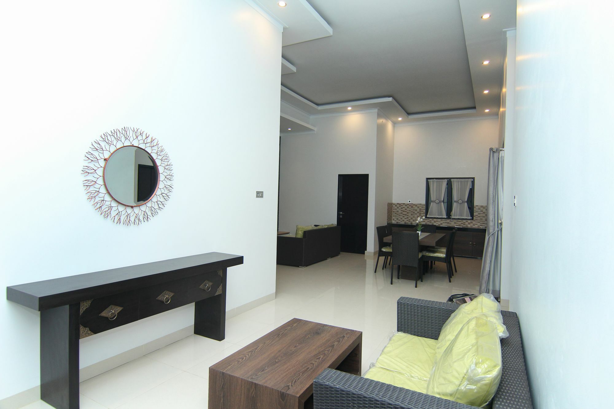 The Baliview Luxury Villas & Resto 페칸바루 외부 사진