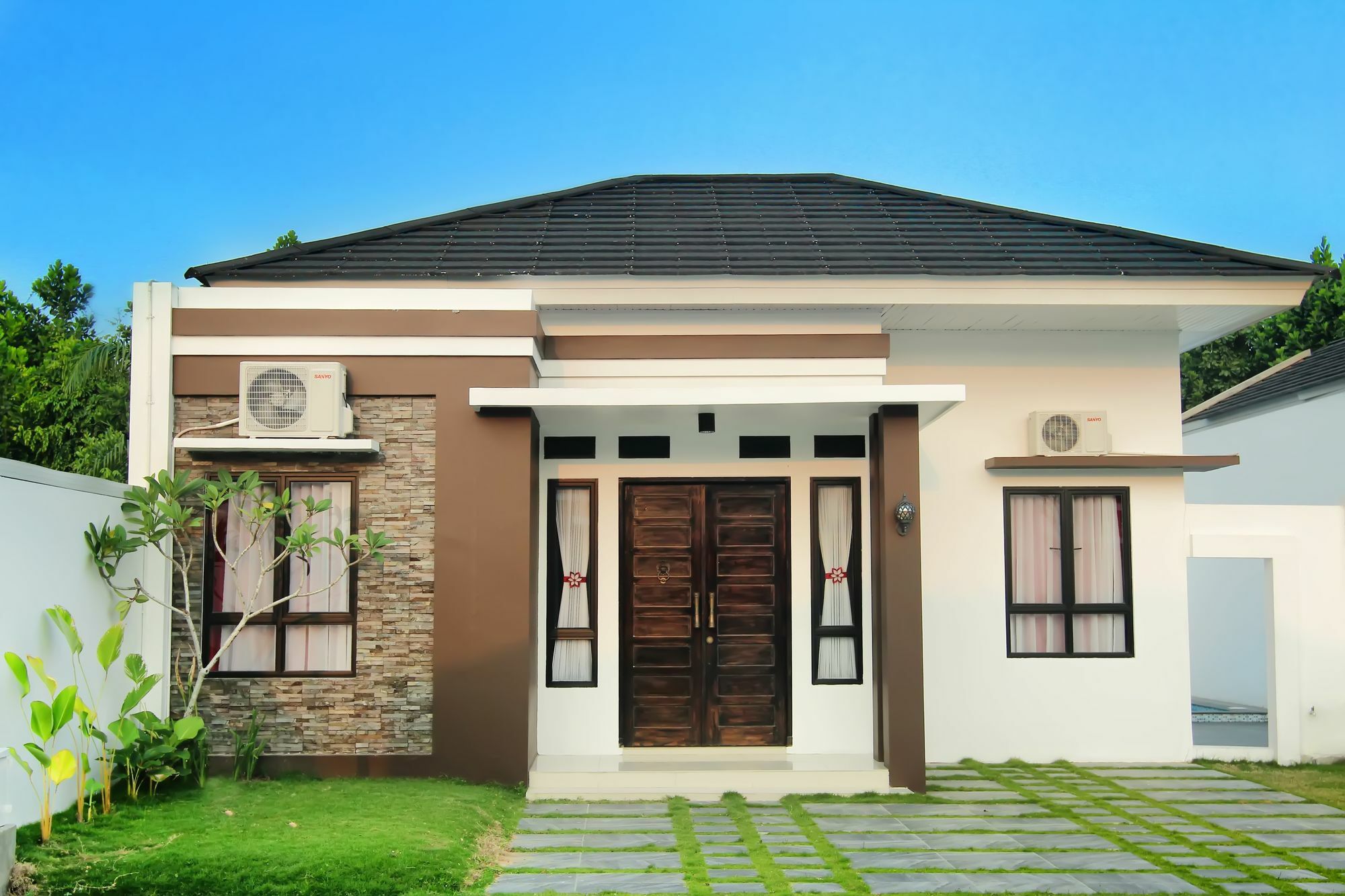 The Baliview Luxury Villas & Resto 페칸바루 외부 사진