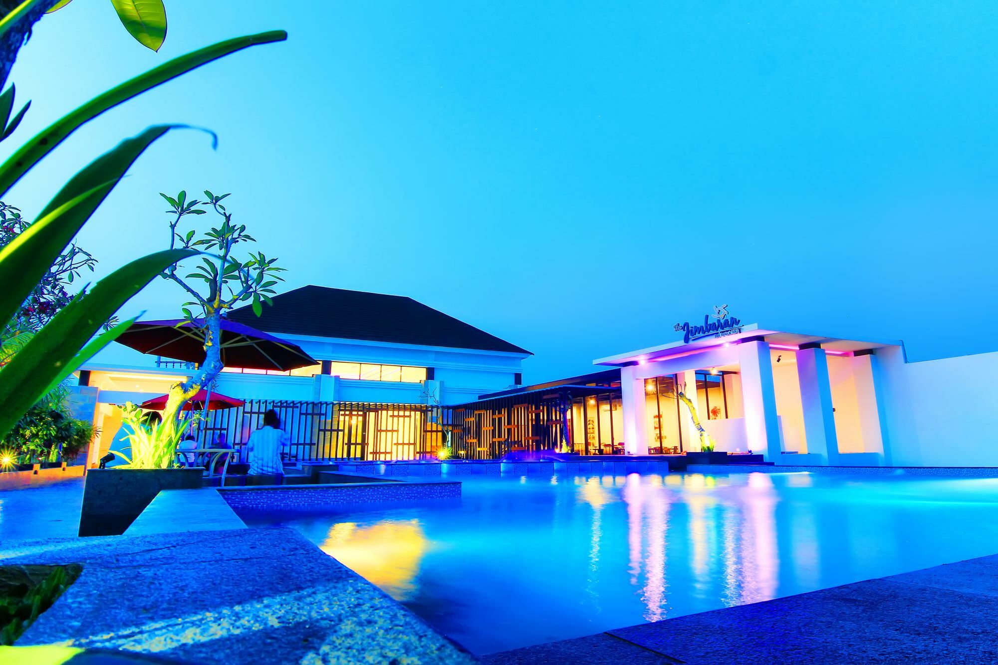 The Baliview Luxury Villas & Resto 페칸바루 외부 사진