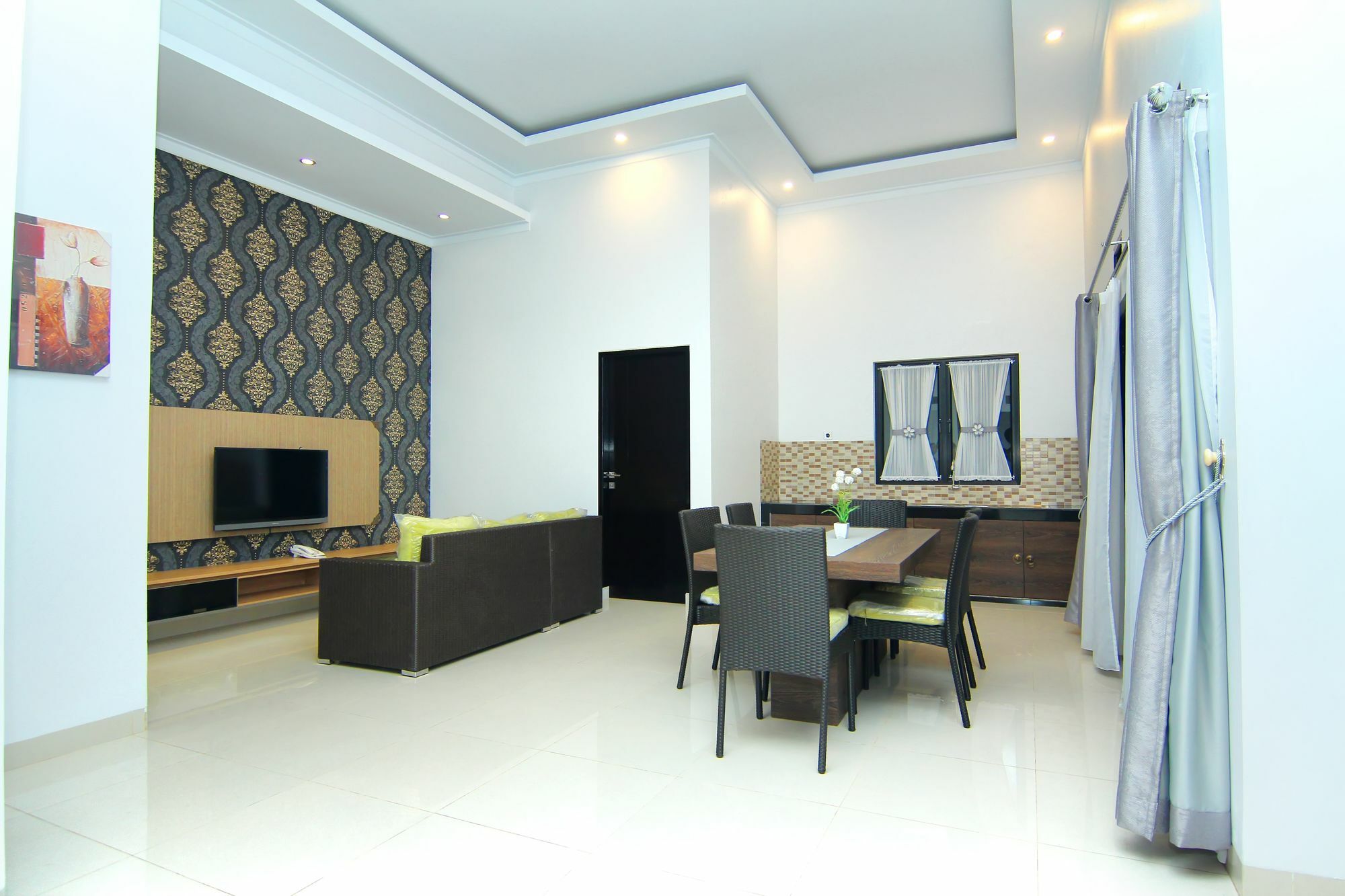 The Baliview Luxury Villas & Resto 페칸바루 외부 사진