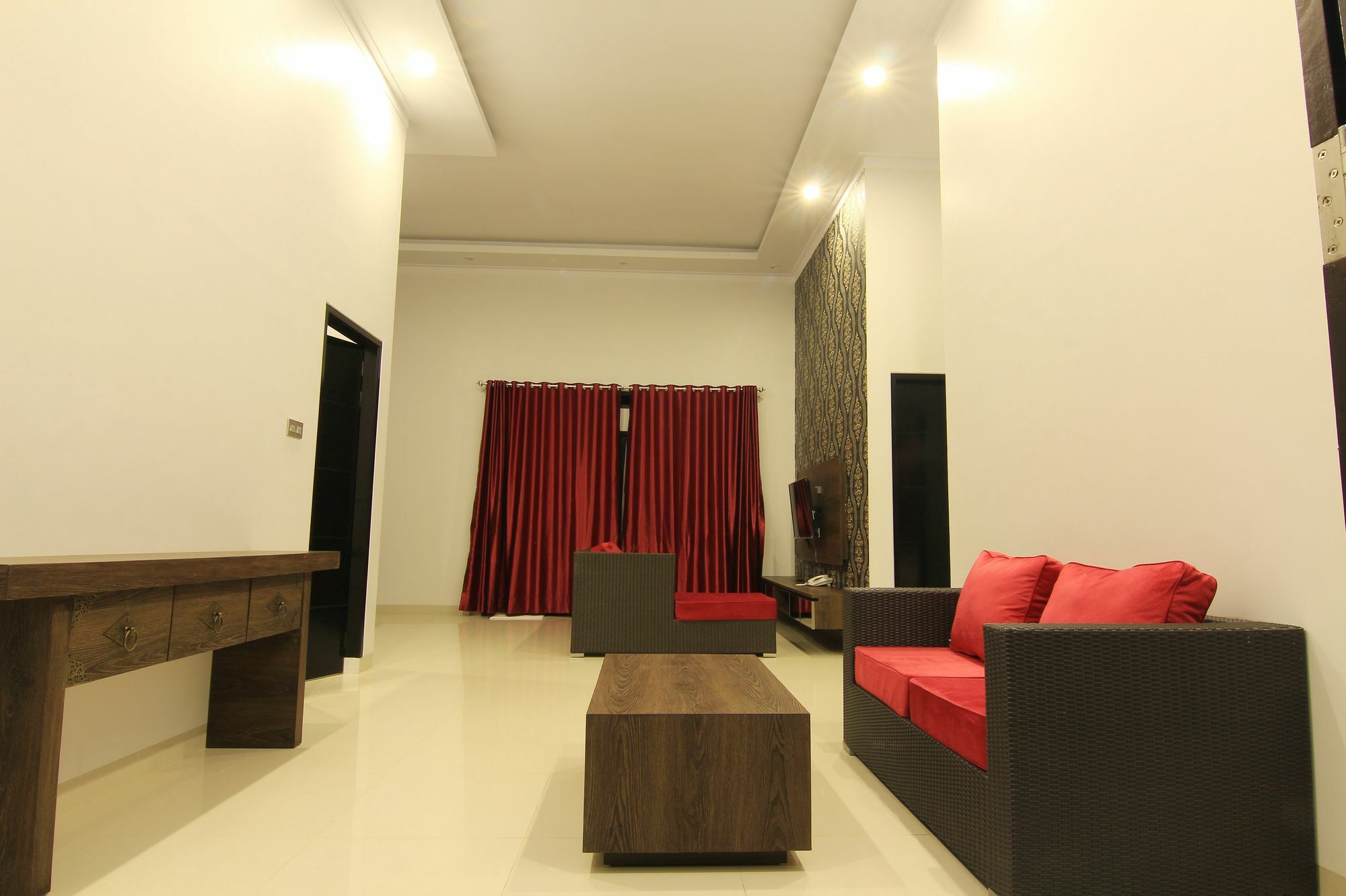 The Baliview Luxury Villas & Resto 페칸바루 외부 사진