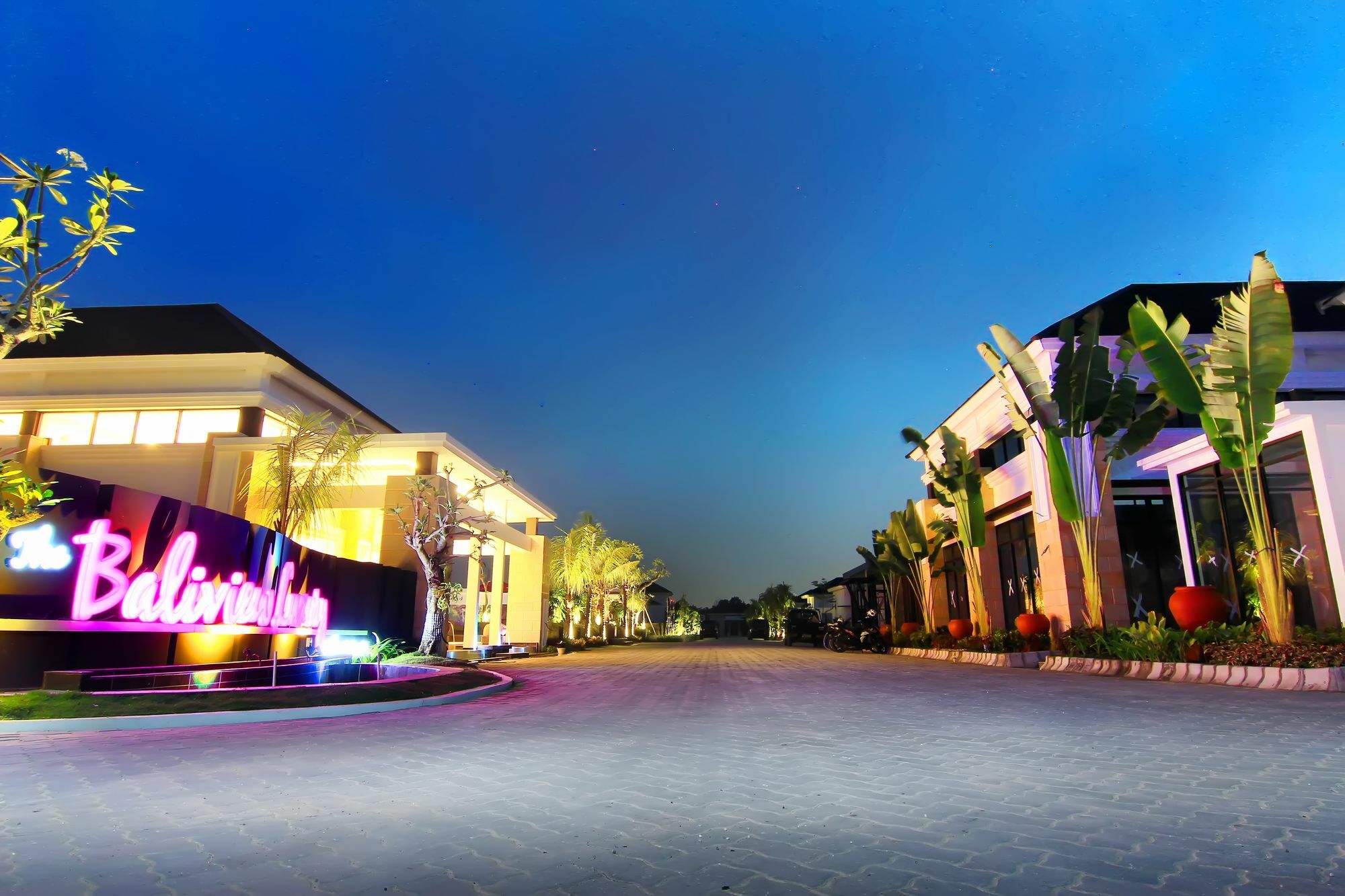 The Baliview Luxury Villas & Resto 페칸바루 외부 사진