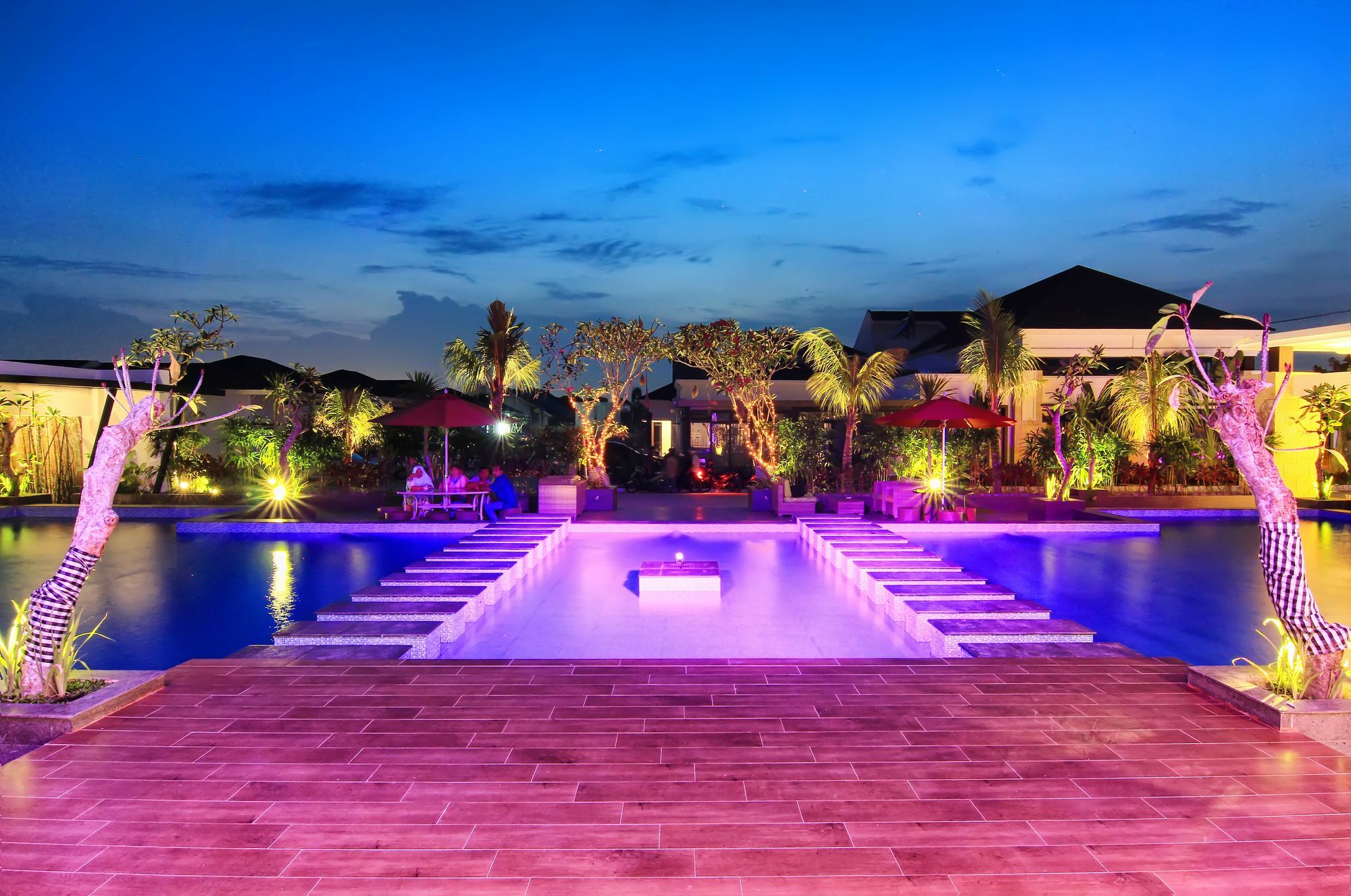 The Baliview Luxury Villas & Resto 페칸바루 외부 사진
