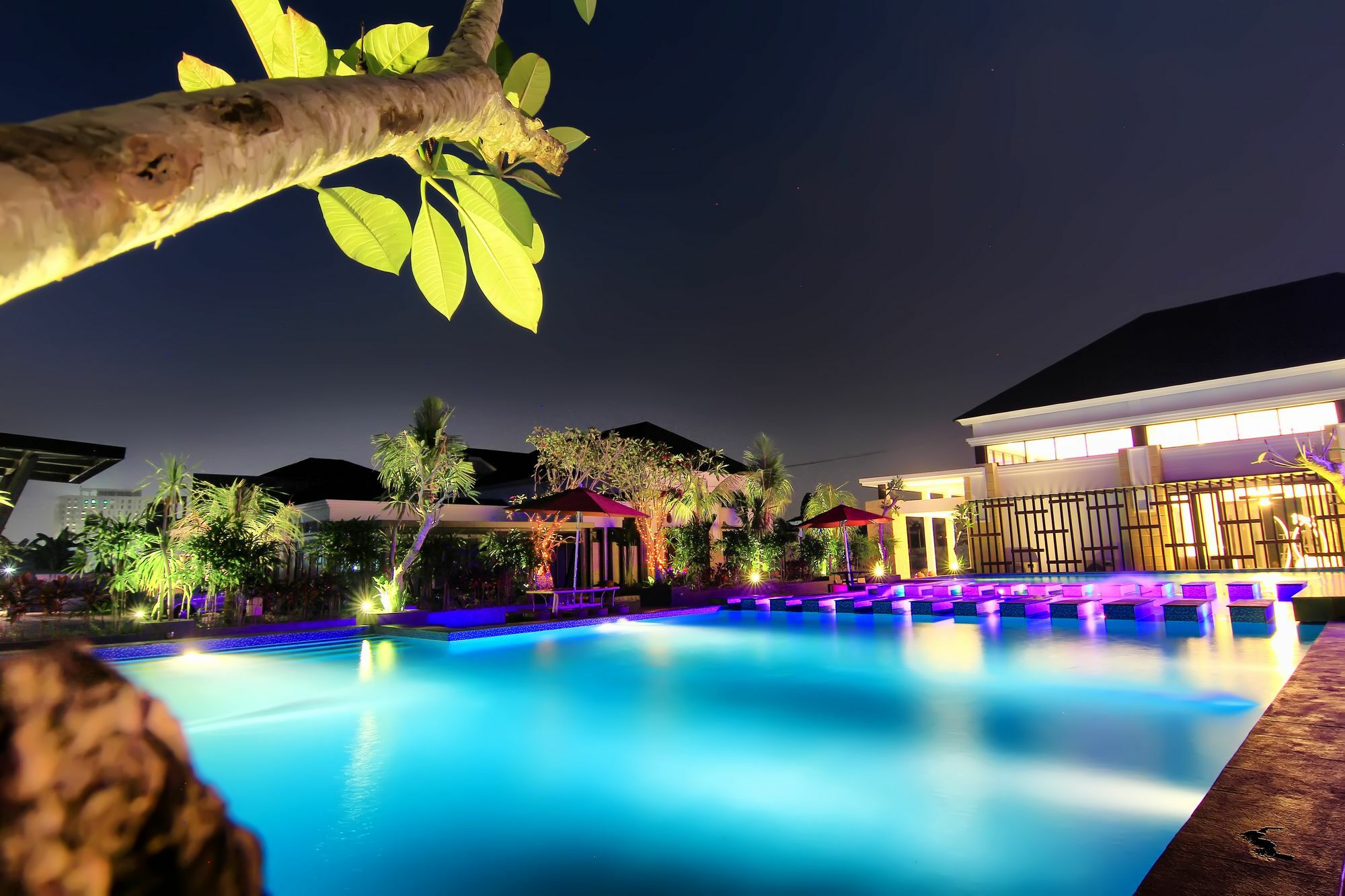 The Baliview Luxury Villas & Resto 페칸바루 외부 사진