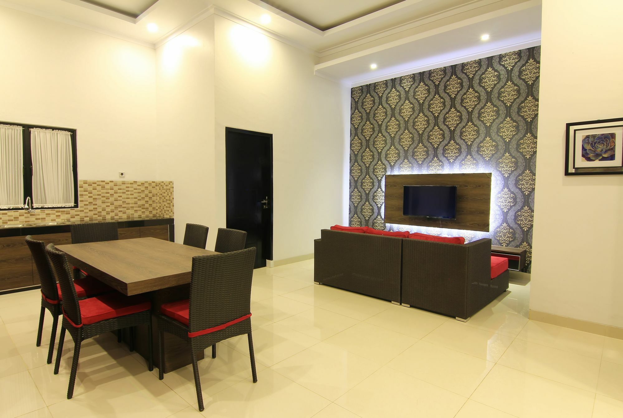 The Baliview Luxury Villas & Resto 페칸바루 외부 사진