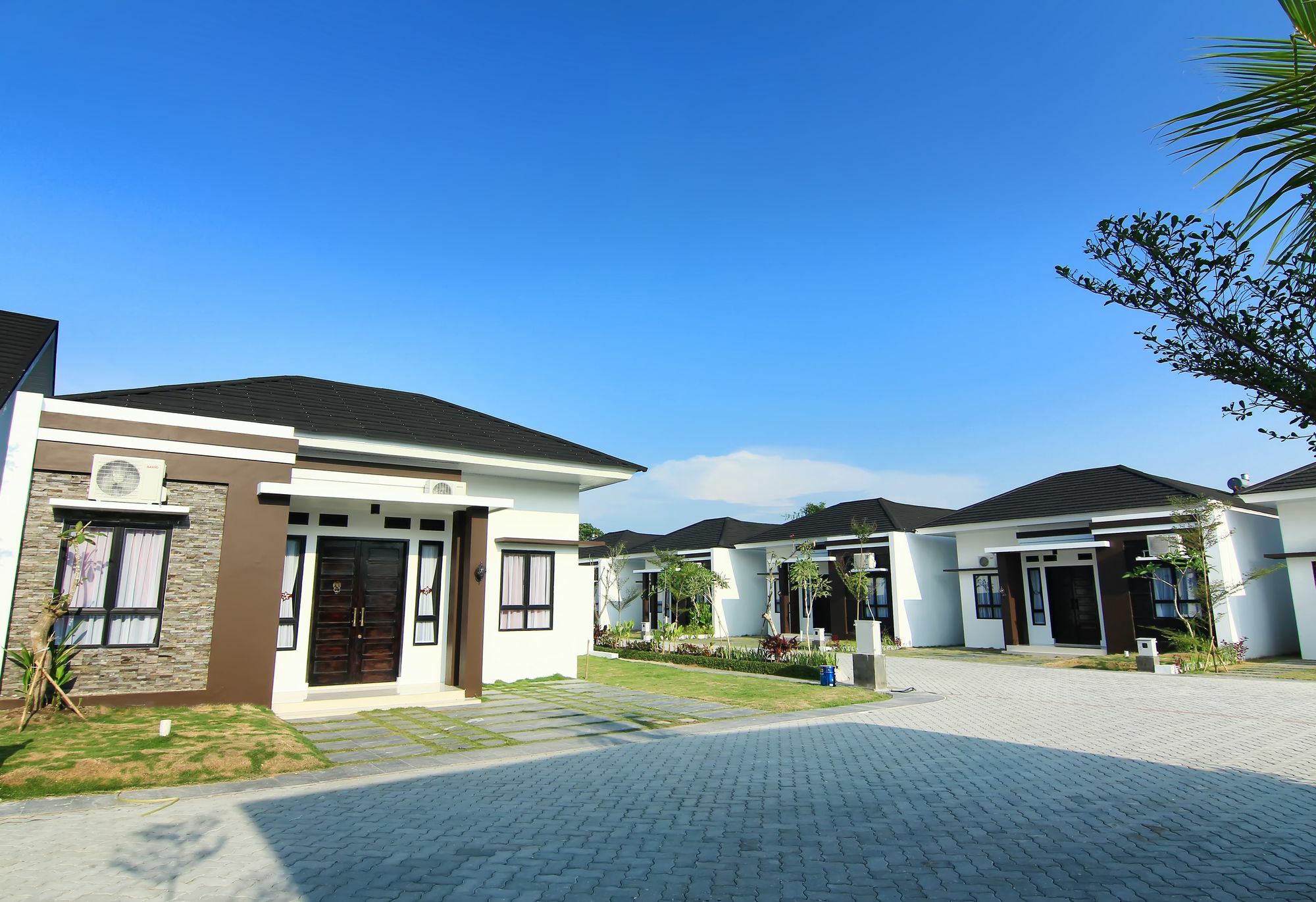 The Baliview Luxury Villas & Resto 페칸바루 외부 사진