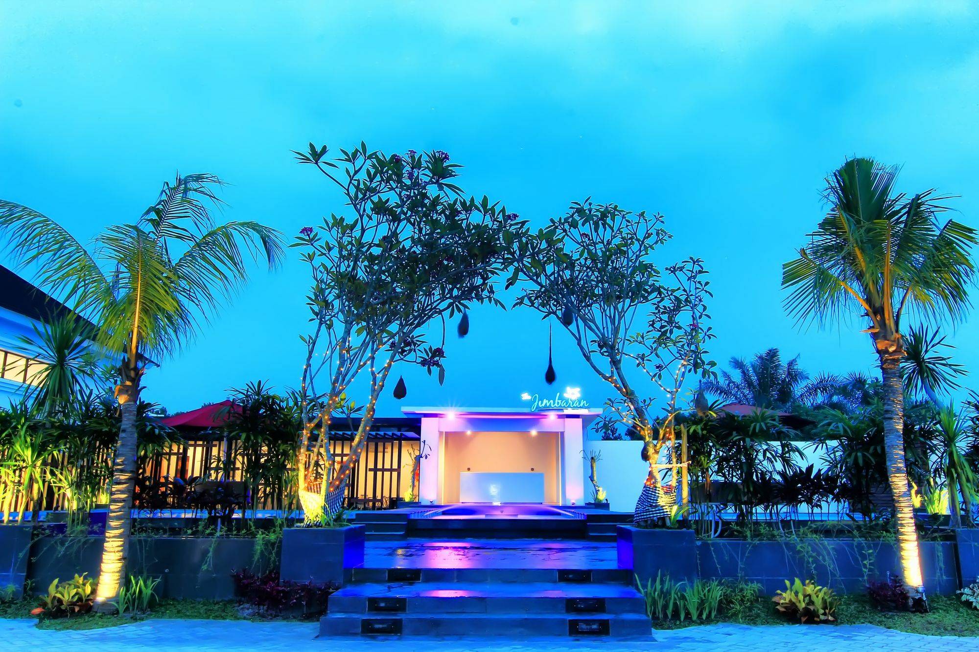 The Baliview Luxury Villas & Resto 페칸바루 외부 사진
